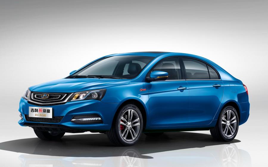 Geely emgrand 2016 года